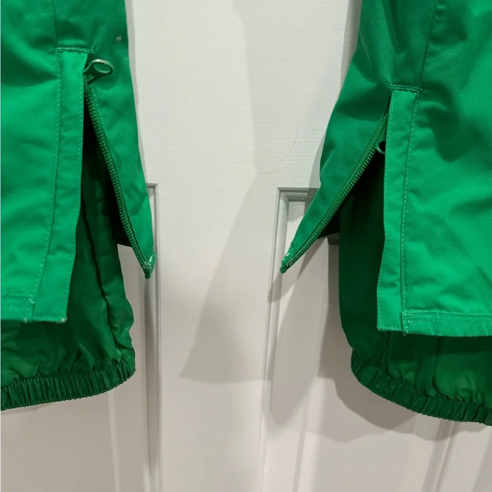 Burton snow pant ski snowboard women’s green cargo insulated winter cold gear